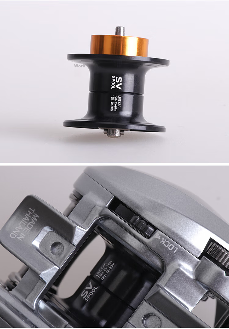 DAIWA 22 Alphas Spinning Reel ALPHAS General Purpose Micro Fishing Shallow Spool Lure 800S-H Right Hand Model 4