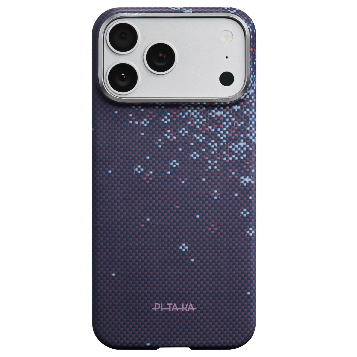 PITAKA Limited Edition Apple iPhone 17 Pro Case Sakura Magnetic Kevlar Ultra-Thin Bare-Hand Feel Aramid Fiber Protective Cover Twilight Purple