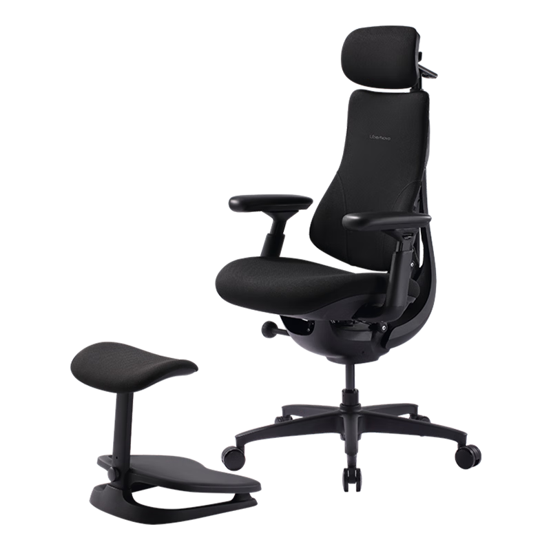 LiberNovo Qingxian OC1 Pro Extended Graphite Gray Dynamic Ergonomic Gaming Office Computer Chair
