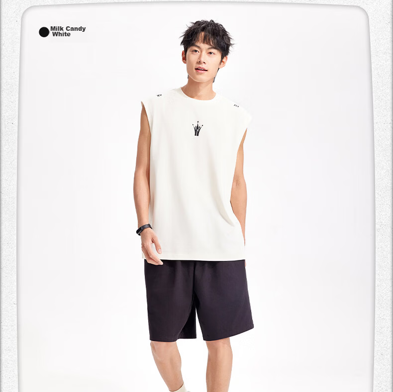 361° Men's Sports Vest Jokic Spring Summer Fitness Basketball Sleeveless T-Shirt Jersey 652621502-1 18