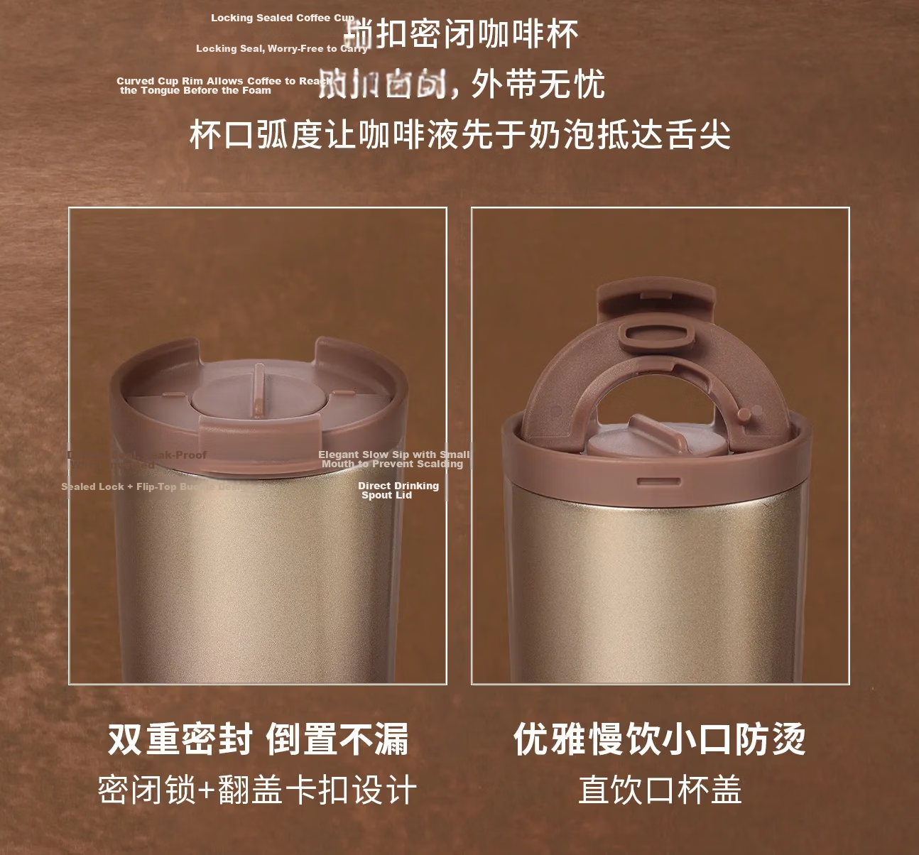COSTA Insulated Coffee Life Series Water Bottle High-Quality Portable Coffee Cup for Men and Women 520 Gift 6