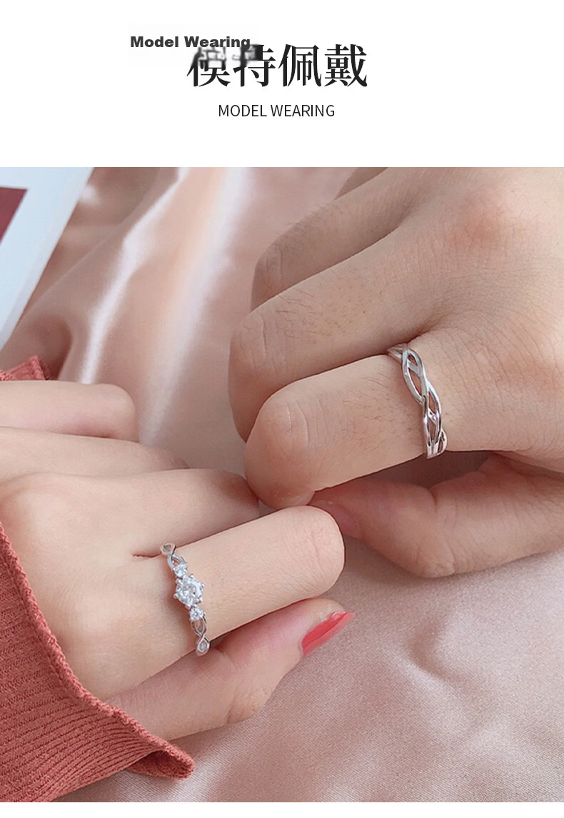 Kefuni Moissanite Couple Rings with GRA Certificate Gift for Women and Men Engagement Wedding Anniversary Birthday Qixi Festival Gift for Girlfriend 15