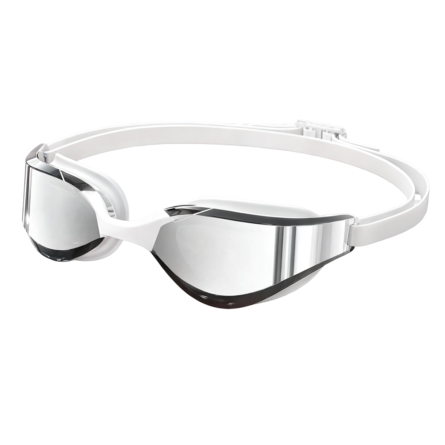 361° Anti-Fog Women's HD Waterproof Electroplated Swimming Goggles with Swim Cap Set Small Frame Men's Prescription Swim Goggles
