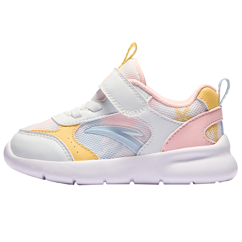 ANTA Toddler Shoes for Boys And Girls, Baby Footwear, 2026 Autumn Season, Soft-Soled Breathable Mesh Sneakers, Infant And Children's Shoes, Yuanqi