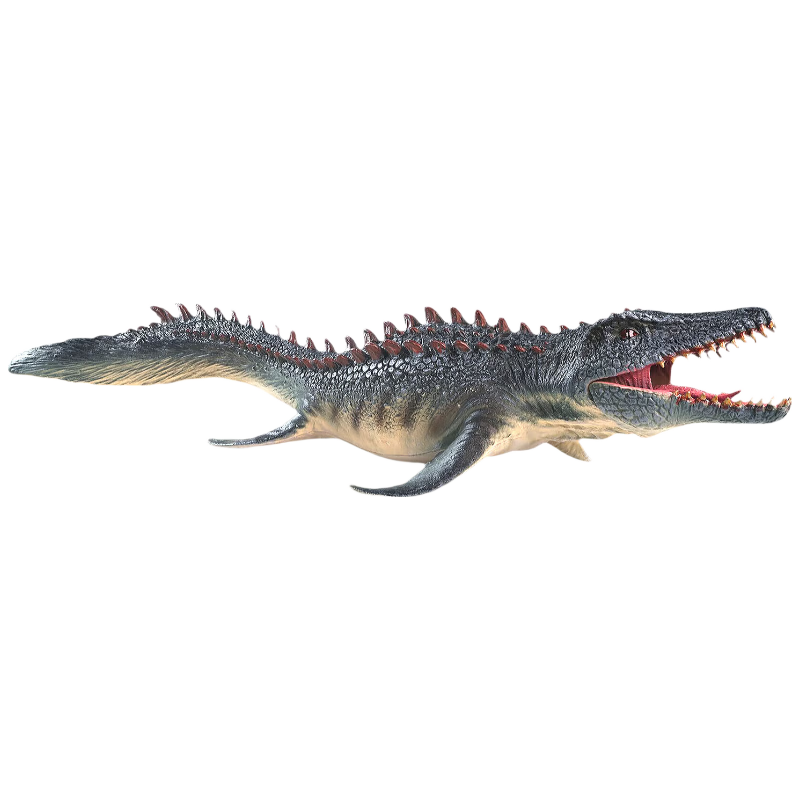 Bameika Canglong Large Solid Dinosaur Collectible Model Toy Realistic Jurassic Animal Gift