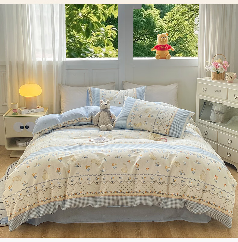 Grace Class A Antibacterial 100% Xinjiang Cotton Pure Cotton Student Quilt Cover Movement 150*200cm 16