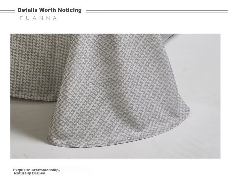 FUANNA 100% Cotton Single Bed Sheet Infant Class A Single Student Bed Cover 180*240cm Fashion Coffee 12