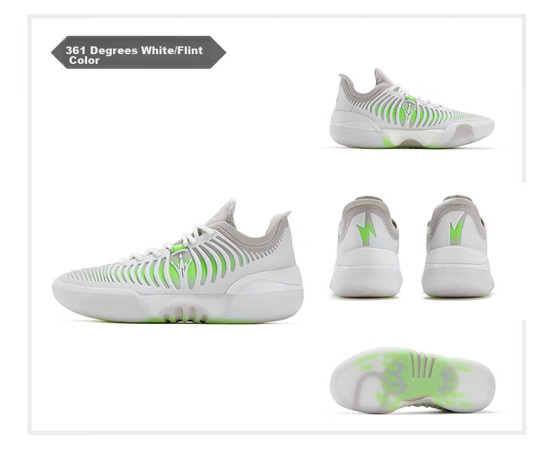 361° Joker 2 GT Jokic Basketball Shoes Men's Breathable Youth Training Cushioning Sports Shoes 672611111-3 39