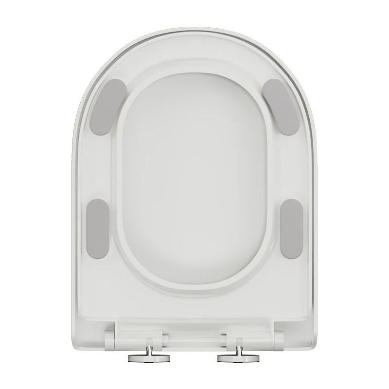 HSPA Universal Thickened Large U-Shaped Toilet Seat Quick-Release Toilet Cover Bathroom Toilet Accessory 1132