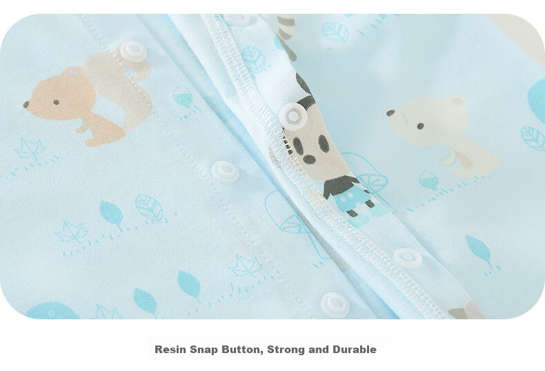 Disney 2-Piece Baby Summer Thin Newborn Romper Set A-Class Cotton Crawling Suit Full Moon Boys and Girls Sleepwear 14