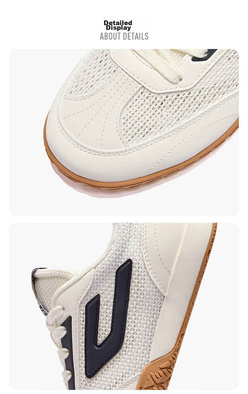 ERKE Men's Sneakers Summer 2026 New Breathable Casual Thin-Soled Trendy Sports Shoes | Nebula (Leather) 76