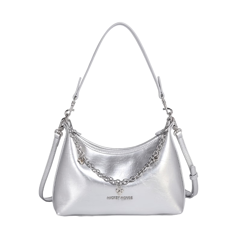 Disney Crossbody Underarm Commuter Bag Women's New Luxury Small Niche New Year Gift Versatile Small Bag
