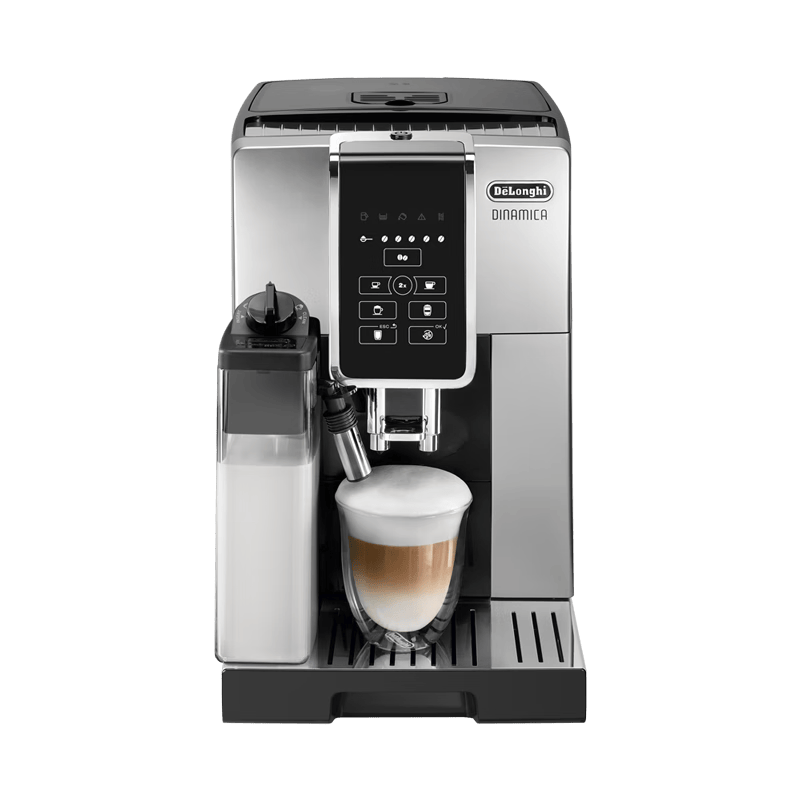 Delonghi Government Subsidy Fully Automatic Home Coffee Machine Imported Automatic Milk Frother Cappuccino Agile Series ECAM350.50 Celebrity Same Style Christmas Gift