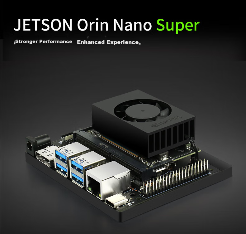 NVIDIA Jetson Orin NANO Super Official AI Development Kit 8GB 7