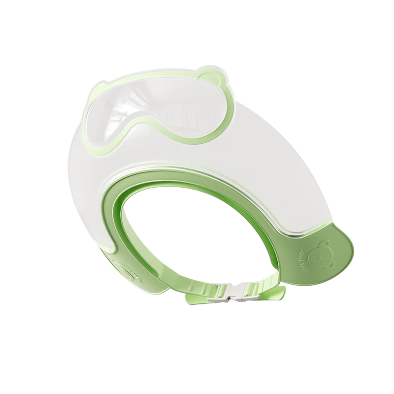 LUSN Children's Shampoo Shield Baby Bathing Waterproof Ear Protection Kids Hair Washing Cap Shower Cap