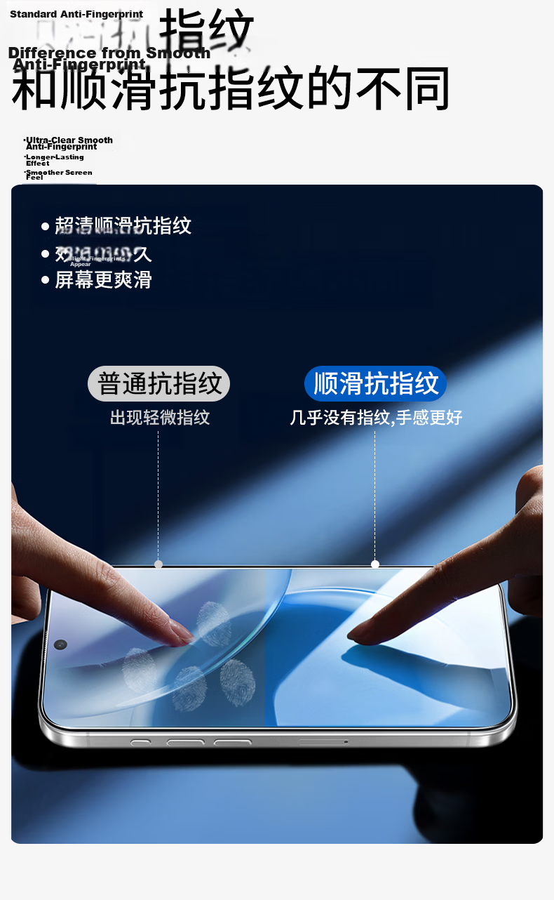 Moko [Ultrasonic Instant Unlock] Vivo X300s Full Coverage HD Tempered Glass Screen Protector, Transparent, Dust-Free, Explosion-Proof, Drop-Resistant, Anti-Fingerprint Film Tool 5