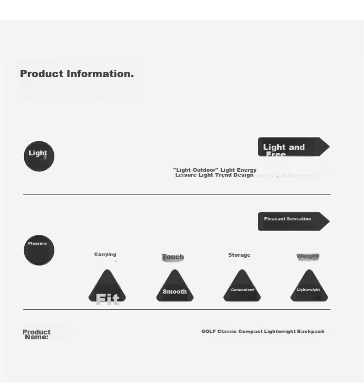 GOLF Lightweight Foldable Chest Bag Convertible Small Backpack for Women Outdoor Casual Shoulder Bag Sports Cycling Crossbody Commuter Bag 16