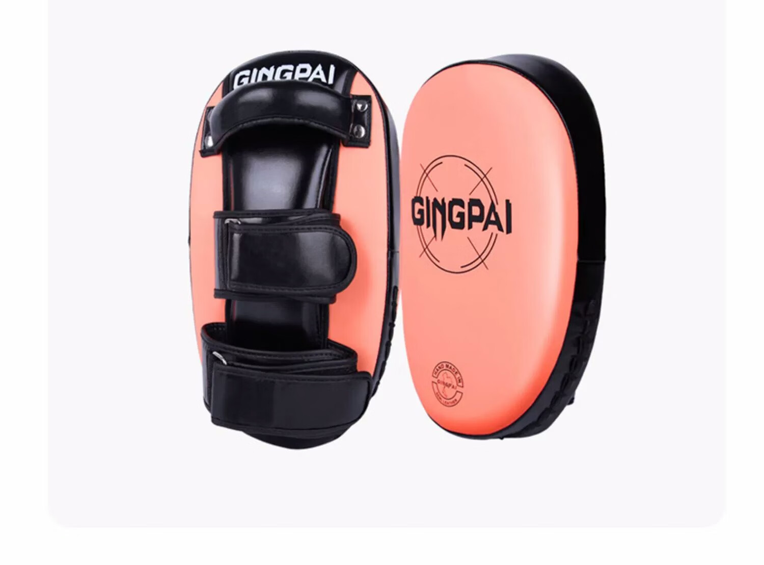 Jingpai Children's Sanda Fighting Target Foot Target Parent-Child Set, Home Exercise for Adults And Kids, Boxing Gloves, Sky Blue Color 20