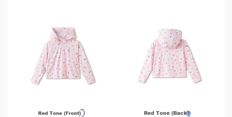 Balabala Kids Sun Protection Jacket Boys Girls Lightweight Summer Cool Shirt Portable UPF50+ 2026 New Model 20