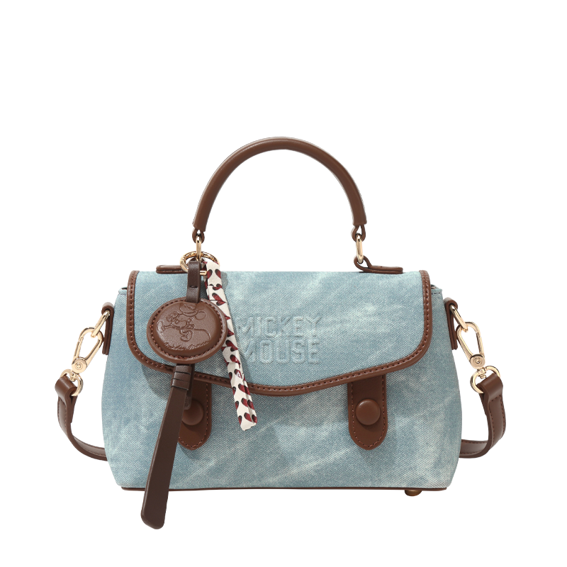 Disney 2026 New Women's Boutique Handbag Small Shoulder Bag Commuter High-End Birthday Gift for Girls and Besties