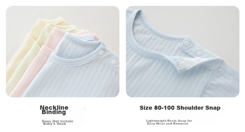 Yingbeiyi Pure Cotton Breathable Baby Short Sleeve and Shorts Set Summer Thin Children's Two-Piece Air Conditioning Homewear 24
