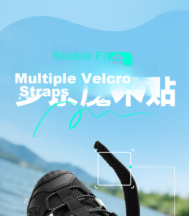 361° Kids Sandals 26 Summer Boys Girls Breathable Closed-Toe Anti-Collision Beach Frame Shoes Black Size 38 11