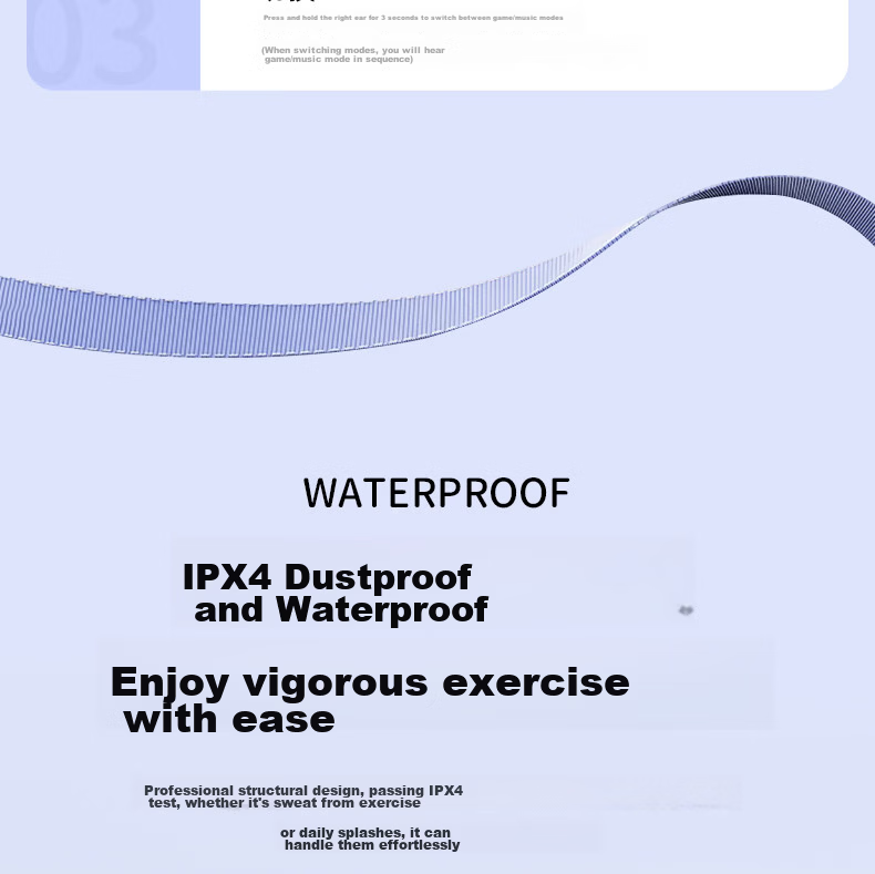 HP 2026 Latest Bluetooth Wireless Sports In-Ear Earphones Long Battery Life Comfortable for Extended Wear Music Gaming Running Tea Color 27