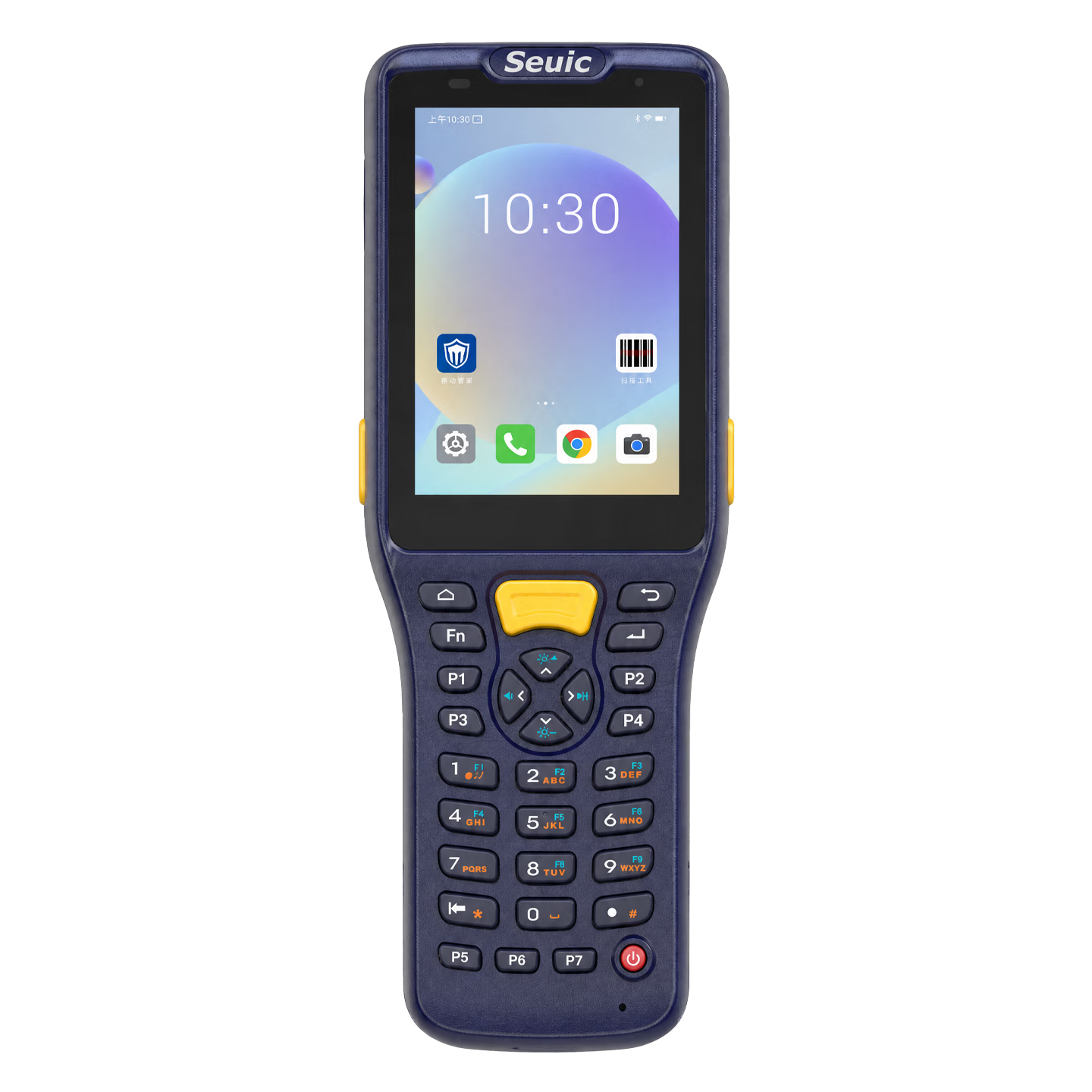 Seuic AUTOID Q7s Upgraded Handheld Data Terminal, Android Collector for E-commerce ERP, Water Collection Pond Warehouse Inventory Machine, Two-Dimensional Dongda Integration Q7-(S)AI Algorithm