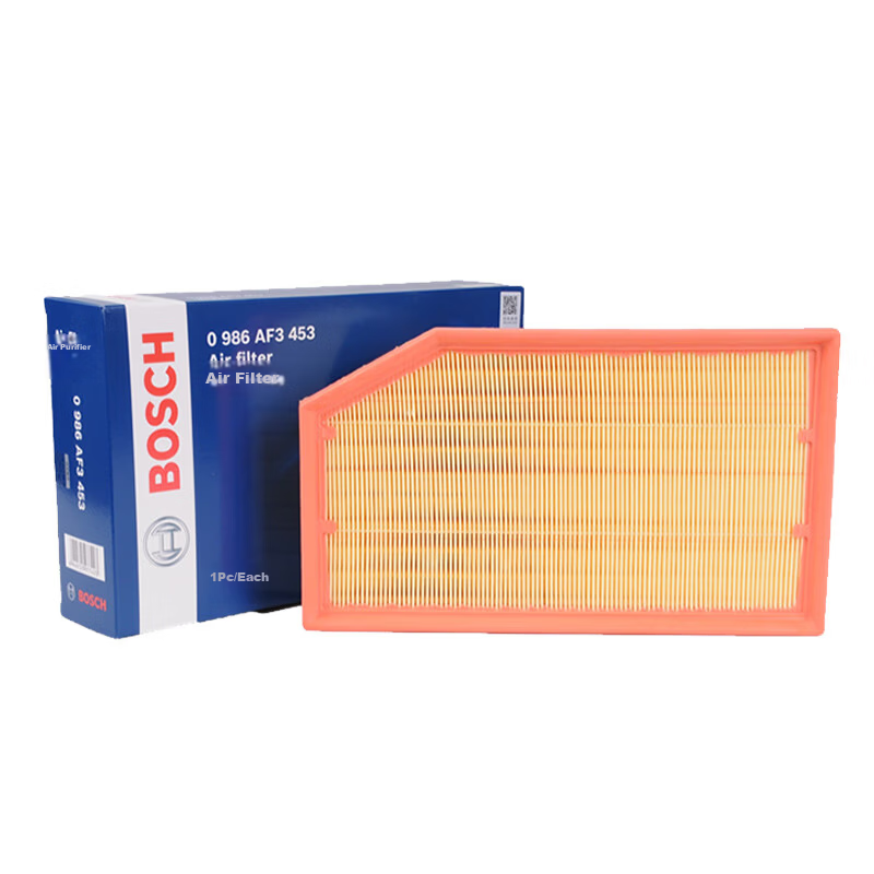 BOSCH Automotive Air Filter 0986AF3453 Compatible with Jeep Wrangler Sport 2.0T