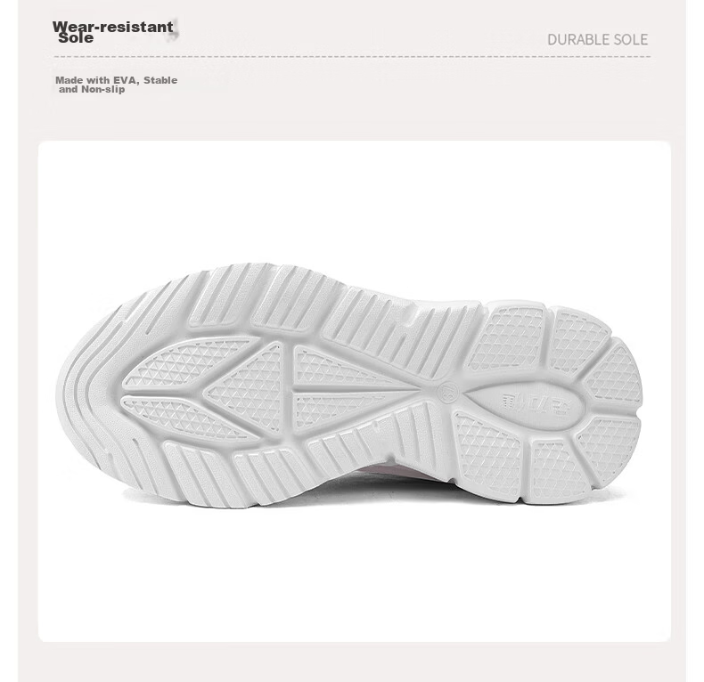 Zulijian Elderly Women's Shoes Spring Summer Mesh Breathable Walking Shoes Non-slip Soft Sole Sports Casual Shoes for Moms 14