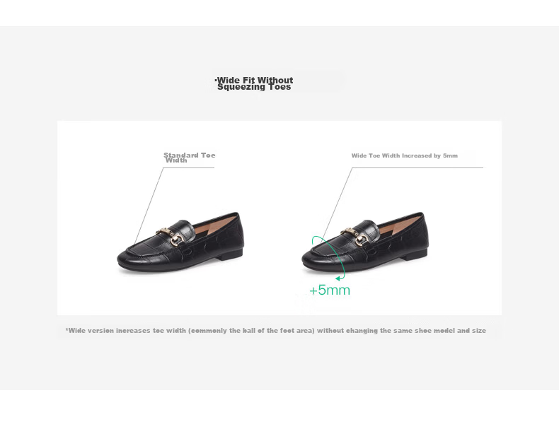 Basto Spring Mall Same Style Fashion Trendy Commuter Loafers Women Single Shoes Off-White 37 18