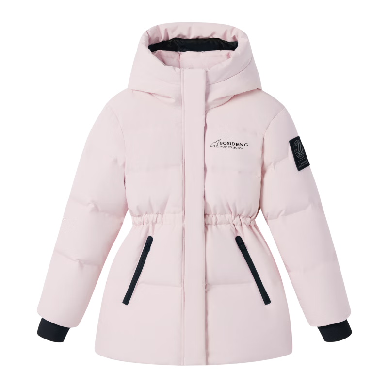 BOSIDENG Off-Season Winter Duck Down Jacket 5A Antibacterial Thickened Hooded Coat for Men, Women, and Children