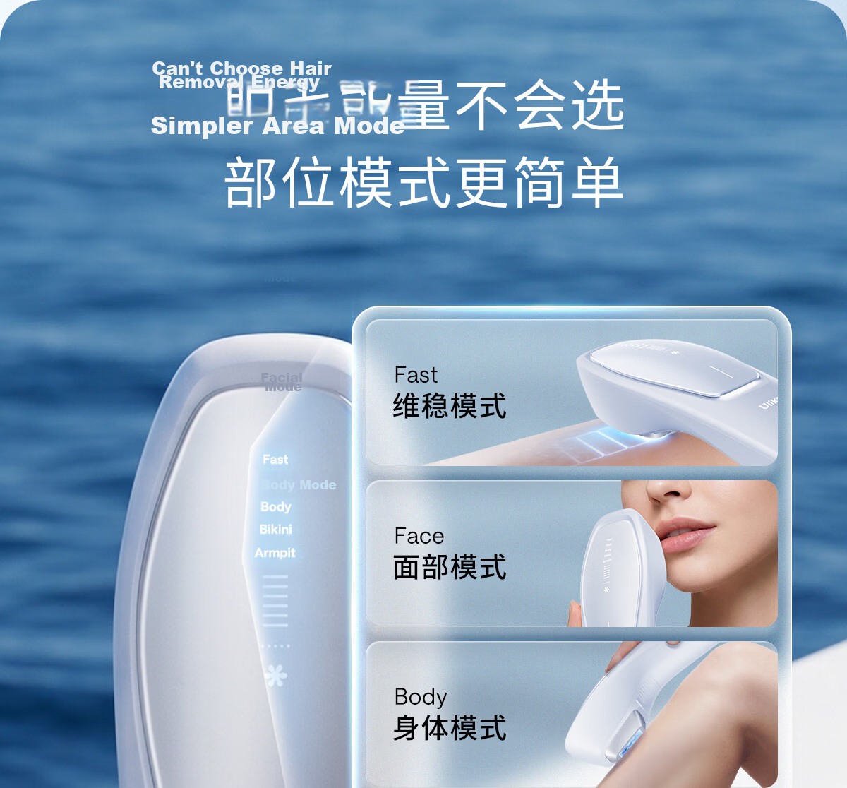 Ulike Air20 Photon Ice Point Sapphire Hair Removal Device Full Body Hair Removal Clinic Use Beard Hair Remover Shaver Intelligent Skin Analysis 18