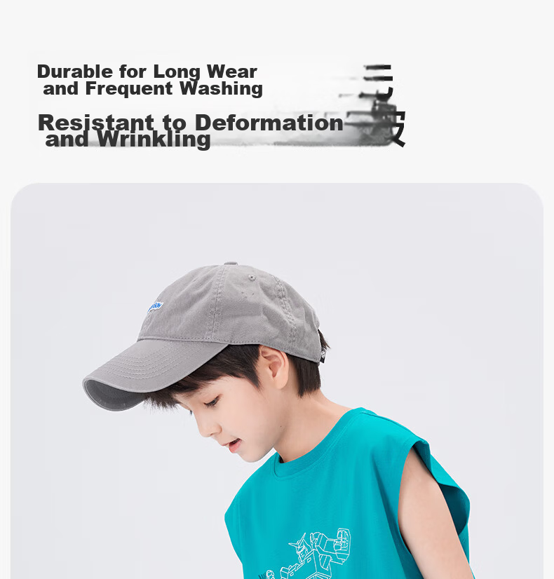 Zuo Xi Boys' Cooling Sleeveless Vest T-Shirt 2026 New Summer Kids' Top White 140 9