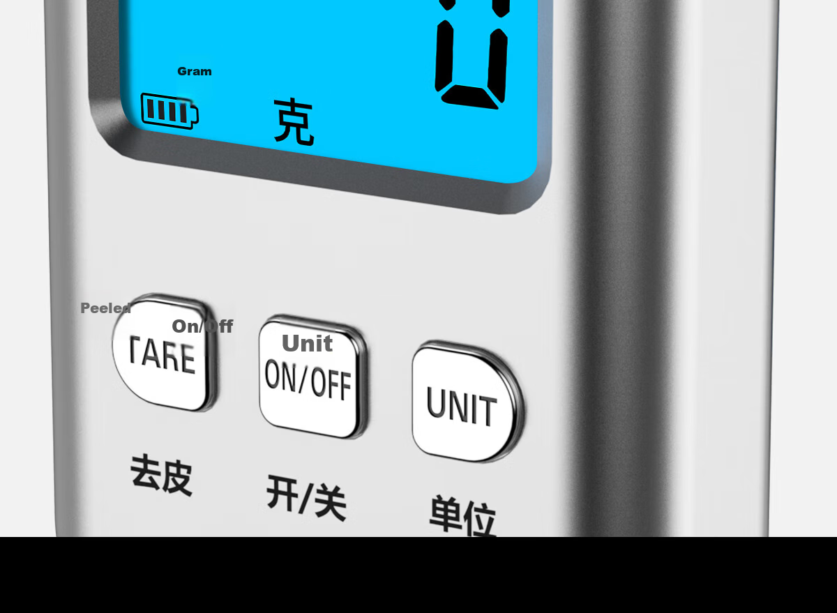 Qianque Portable Electronic Scale 100 Jin Precision Commercial Home Food Weighing Portable Spring Scale Fish Scale Kitchen Rechargeable 34