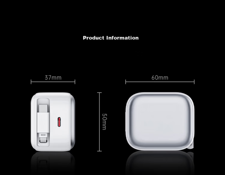 Kewo Apple 17 Charger 67W GaN Fast Charging Head with Retractable Cable for iPhone 16 Pro Max Huawei Xiaomi Phone Tablet Laptop 33