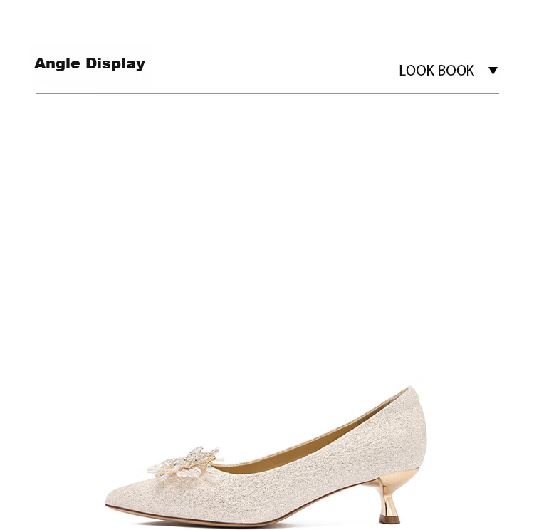 Josiny Red Wedding Shoes for Women, Spring 2026 New Season High Heels, Bridal Engagement Shoes, French-Style Pumps, Xiuhe Wedding Dress, Red, Size 35 9