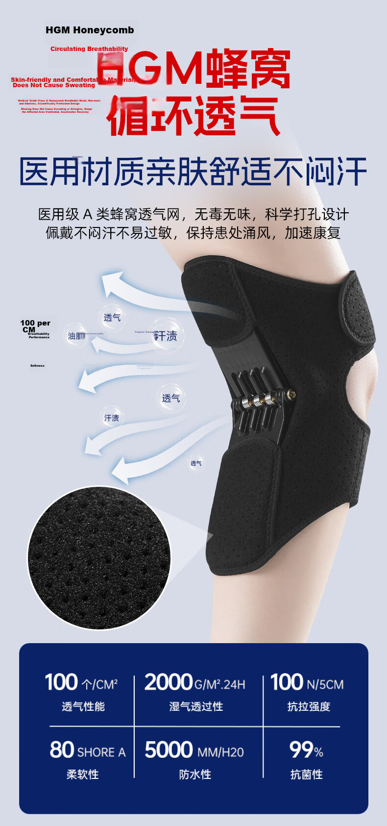 Nerlex Exoskeleton Walker Knee Support Elderly Knee Joint Brace Walking Aid Climbing Assistant 5