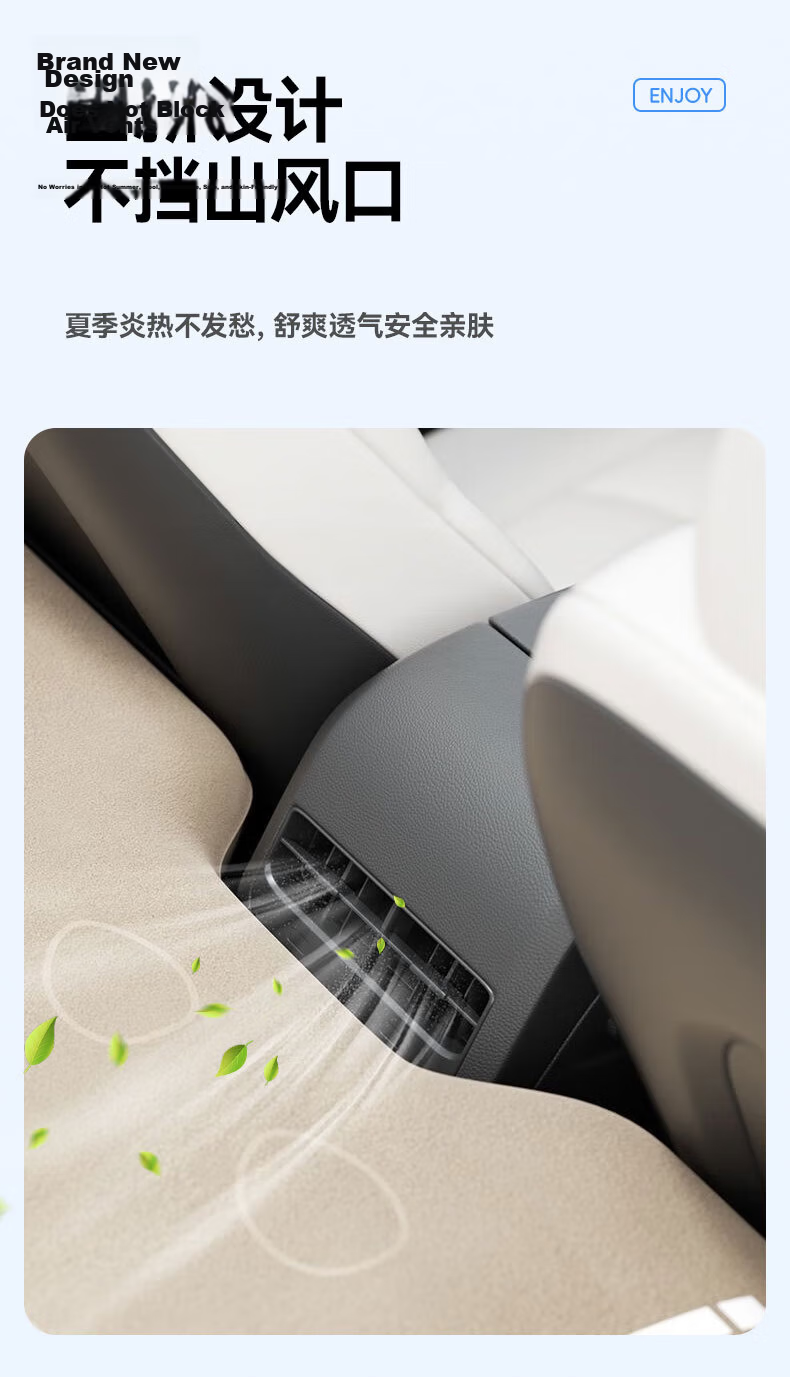 XIANNIAO Car Inflatable Mattress Rear Seat Sleeping Pad Car Sleep Aid Flat Cushion for Sedan SUV with Automatic Air Pump 12