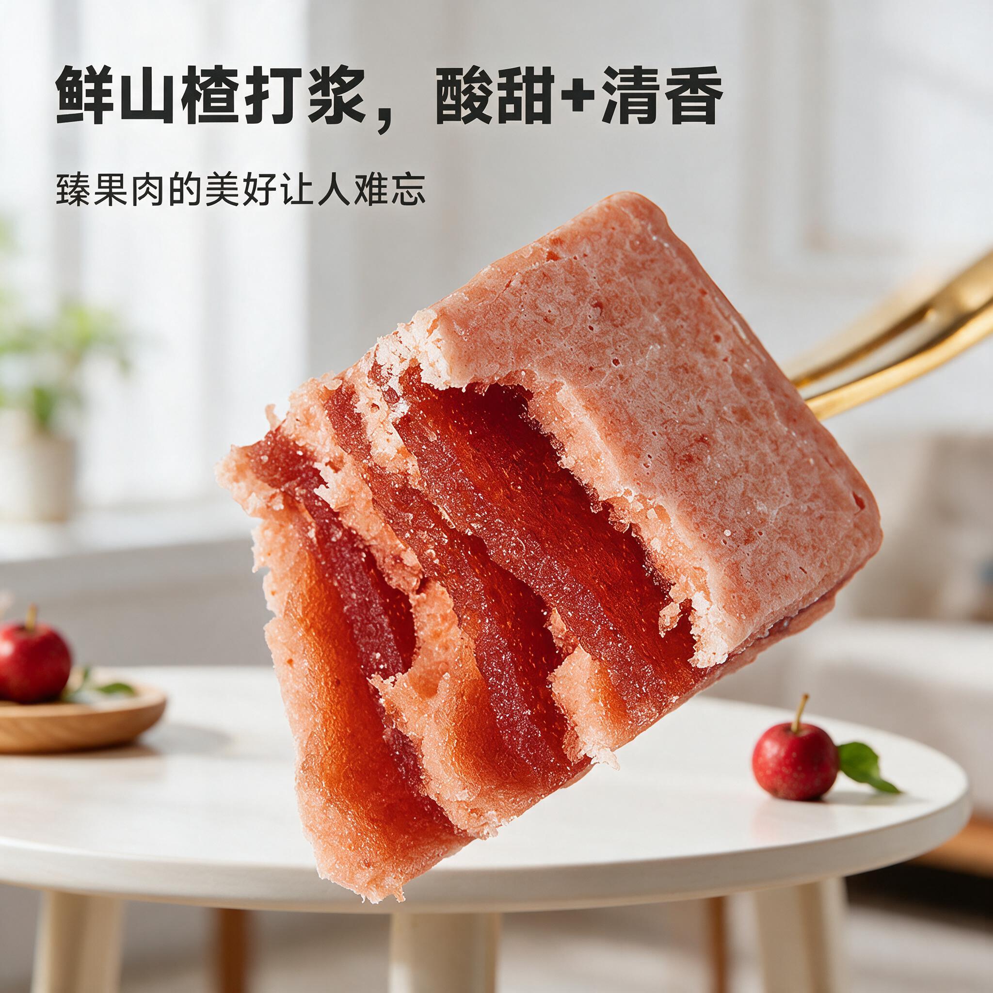 怡达山楂汉堡山楂酪200g 夹层夹心多层山楂干片蜜饯果干儿童零食