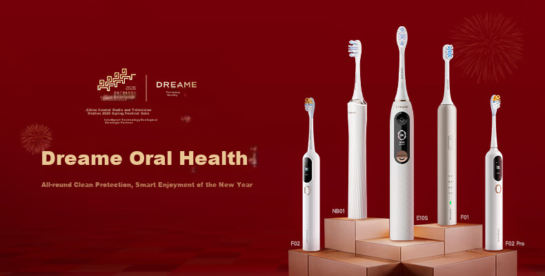 Dreame E10S Electric Toothbrush AI Smart Gum Care Sonic Vibration Leak-Proof Practical Gift for Men Women Parents Birthday Price Guarantee 1
