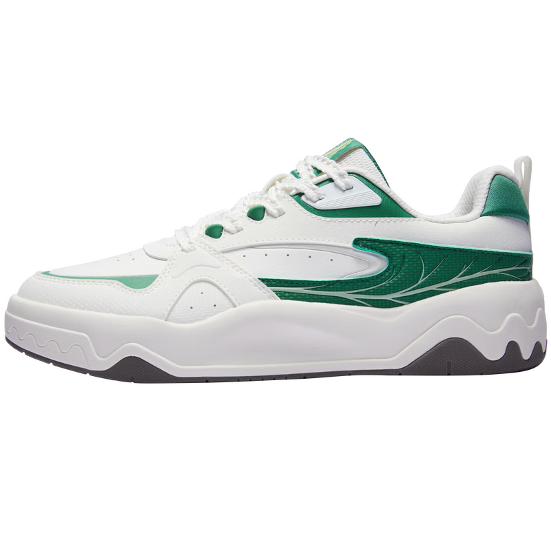 ERKE Men's Casual Sneakers Summer 2026 Breathable Versatile Sports Shoes | Bitter Melon