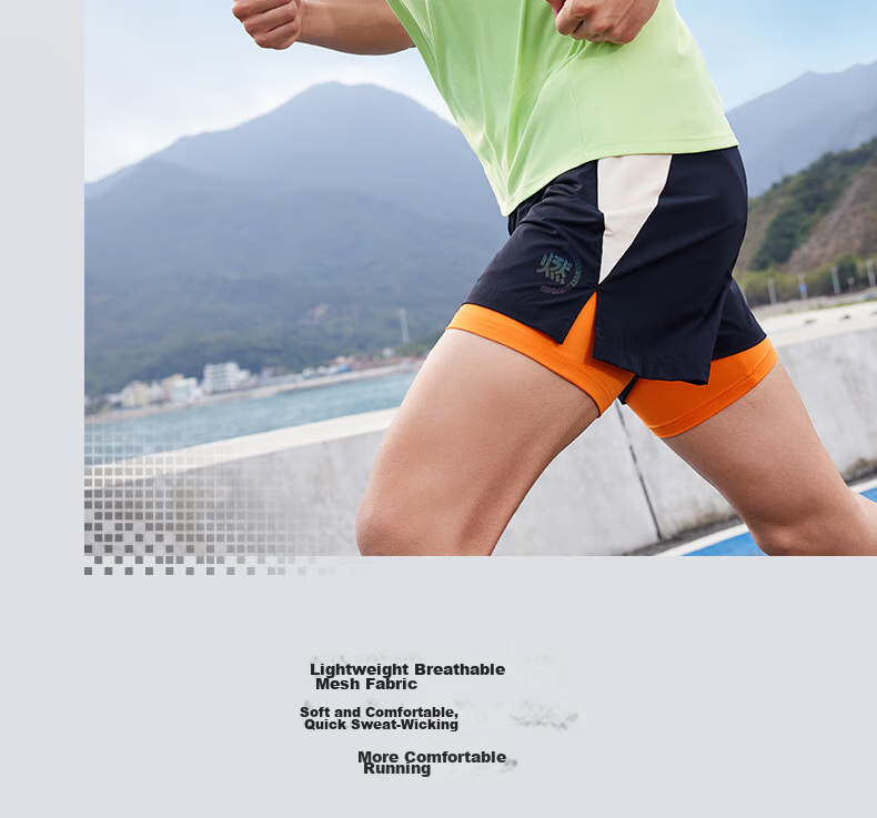 361° Men's Summer Marathon Quick-Dry Sports Running Fitness Sleeveless T-Shirt 652422503-3 9