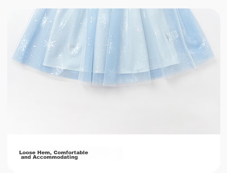 Balabala Kids Dress 2026 Summer New Girls Baby Dress Delicate Mesh Sweet Princess Dress Stylish 7