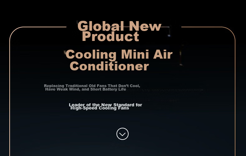 Coolmeng Handheld Mini Portable USB Rechargeable Silent Office Fan Long Battery Life Cooling Device 3