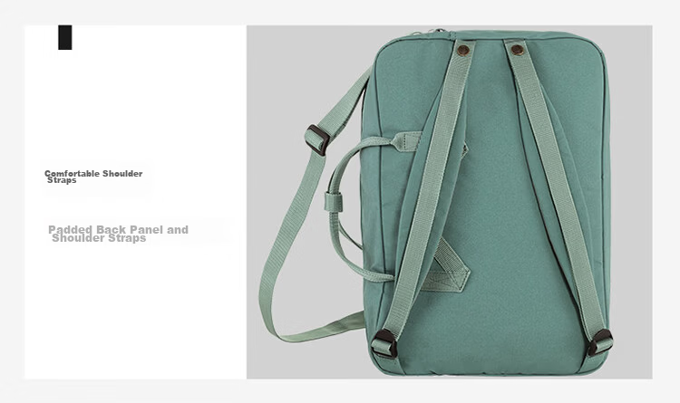 FJALLRAVEN Kanken Single and Double Shoulder Backpack Large Capacity Gym Bag 23802-457 Lavender Purple 30L 8