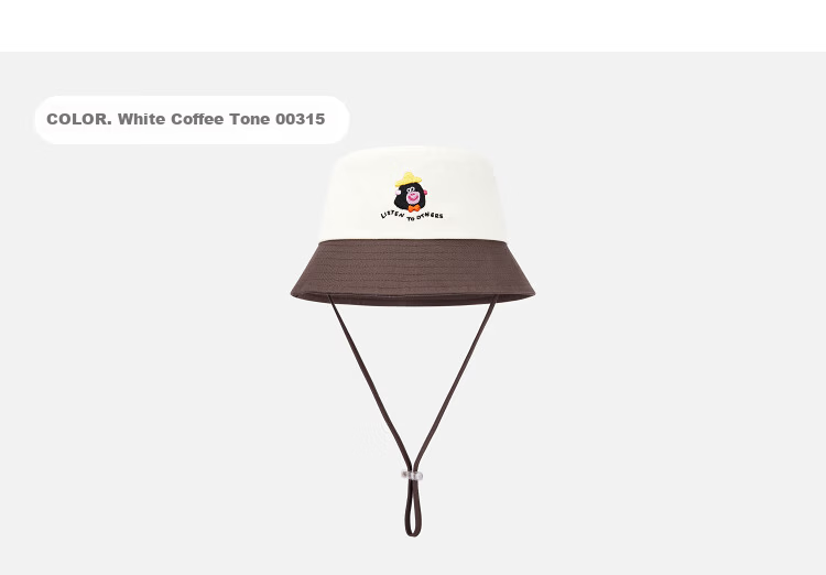 Balabala Kids Hat Boys Girls Bucket Hat UV Protection Cartoon Pattern Colorblock Comfortable Cute Outdoor 208925160206 8