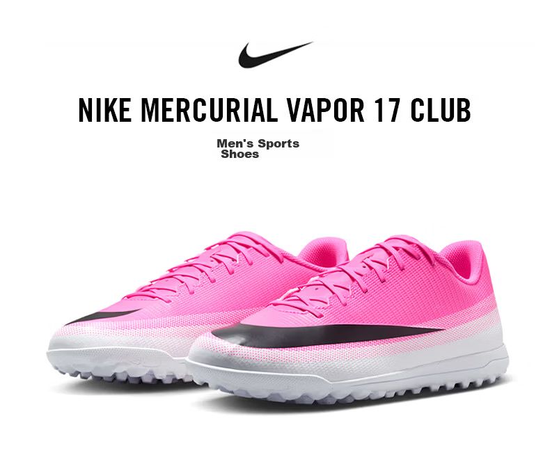Nike Men's Football Shoes Assassin VAPOR 17 CLUB TF T Sports Shoes IQ6853-900 Purple Size 43 1