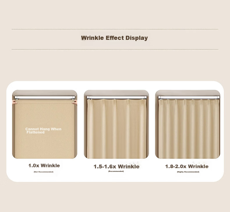 Mercury Home Textiles Blackout Curtains 5A Antibacterial Double-Sided Chenille Thickened Full Shading Curtains for Living Room and Bedroom 25
