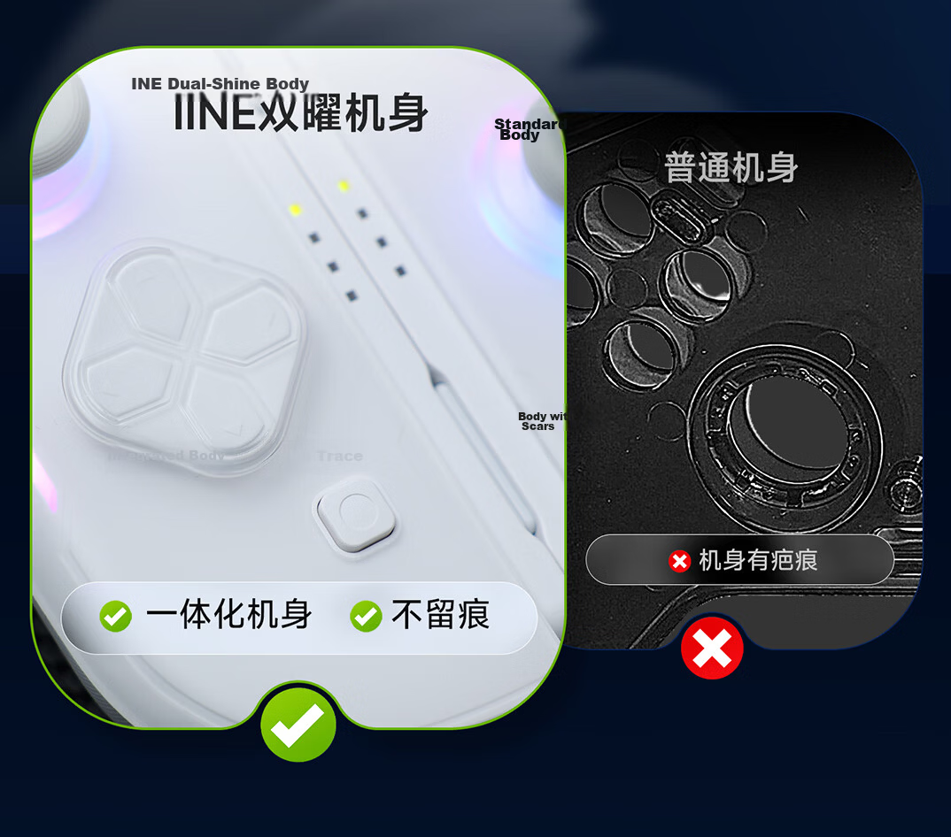 Liangzhi Shuangyao Split Handle Nintendo Switch 2 Joy-Con Bluetooth Wireless Controller One-Key Wake Nine-Axis Motion Sensor NS2 Accessory 6